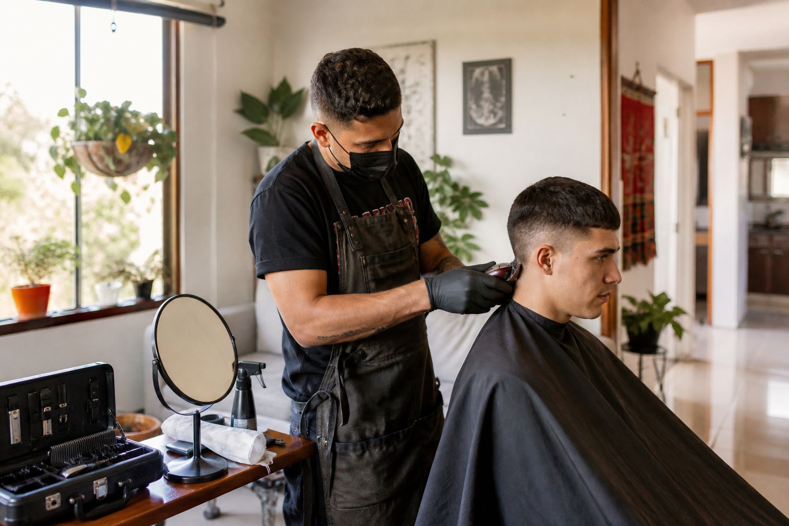 Guía para barberos